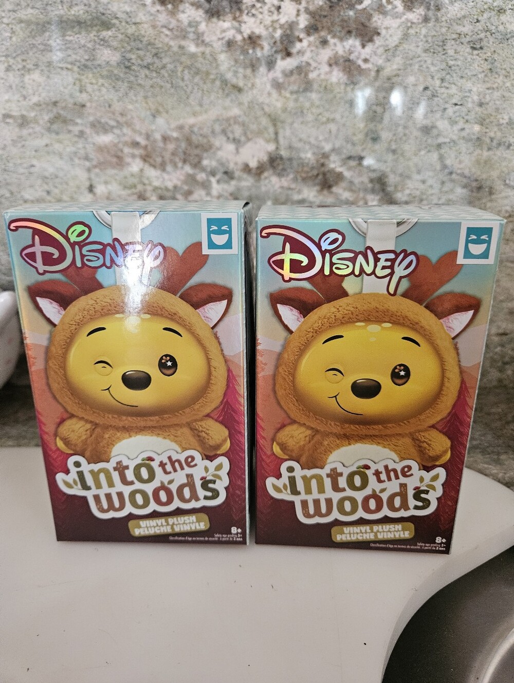 Brand New Disney, Never Opened "Into the Woods" Blind Box w/ Keychain